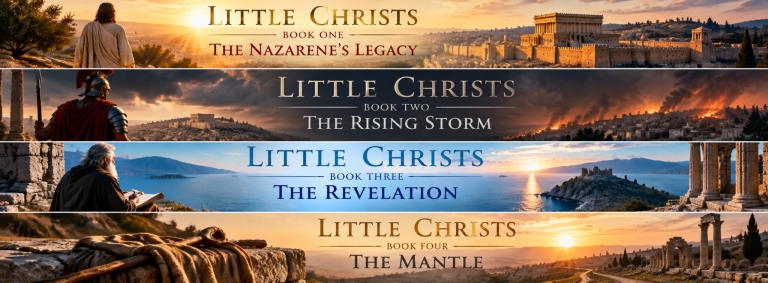 LITTLE CHRISTS Books One through Four: The Nazarene's Legacy, The Rising Storm, The Revelation, and The Mantle