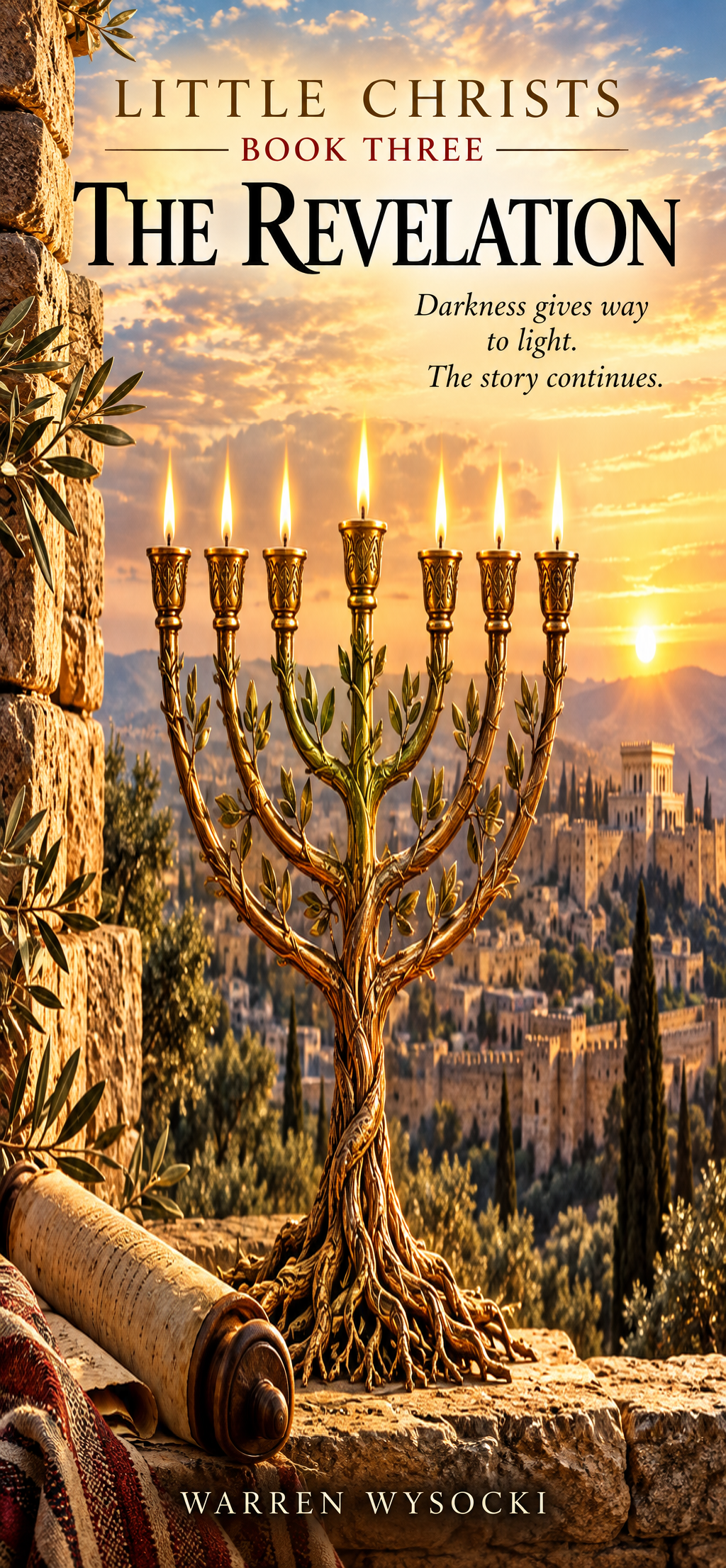 LITTLE CHRISTS Book Three — The Revelation