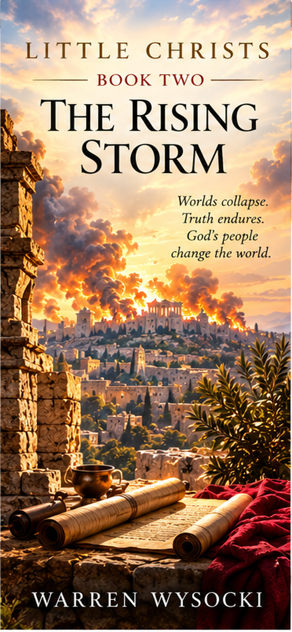 Book Two — The Rising Storm