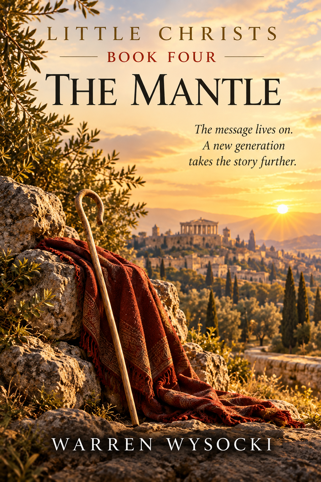 Book Four — The Mantle