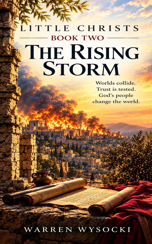 LITTLE CHRISTS Book Two — The Rising Storm